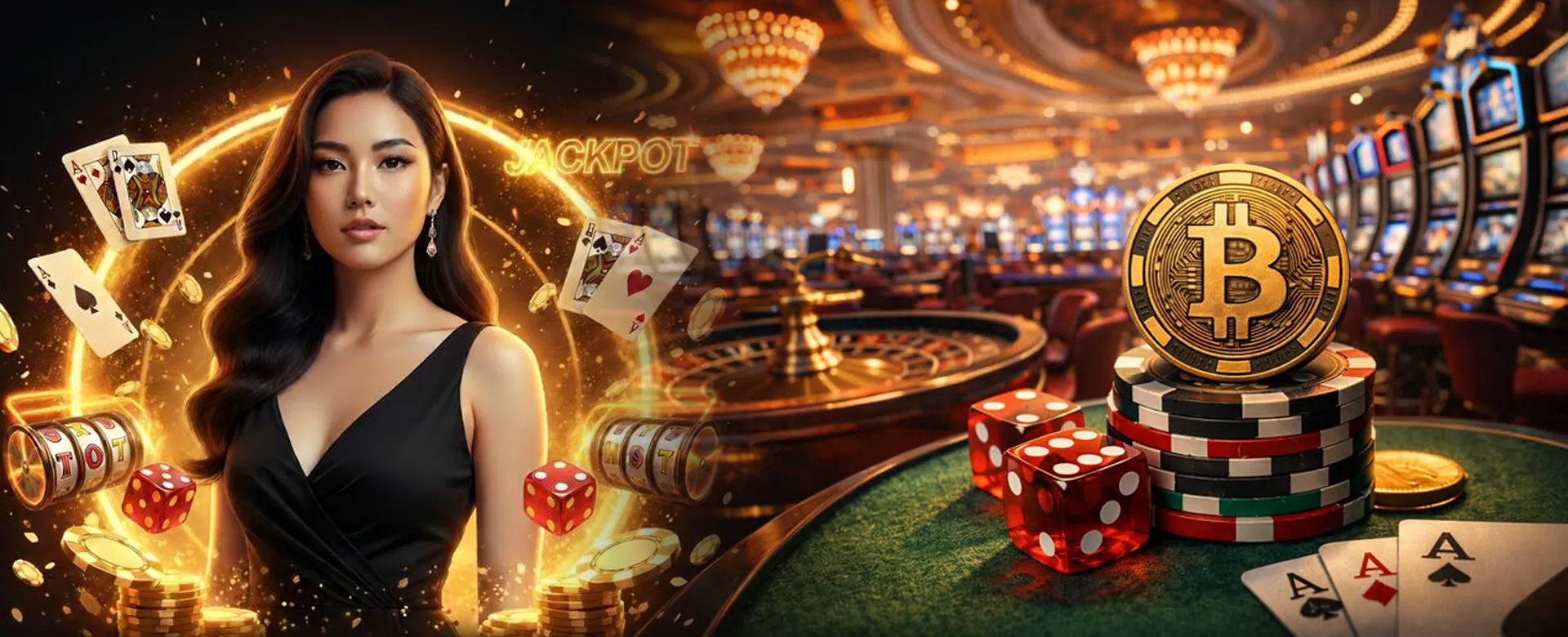 PK7 Casino Login background showing exciting online casino games